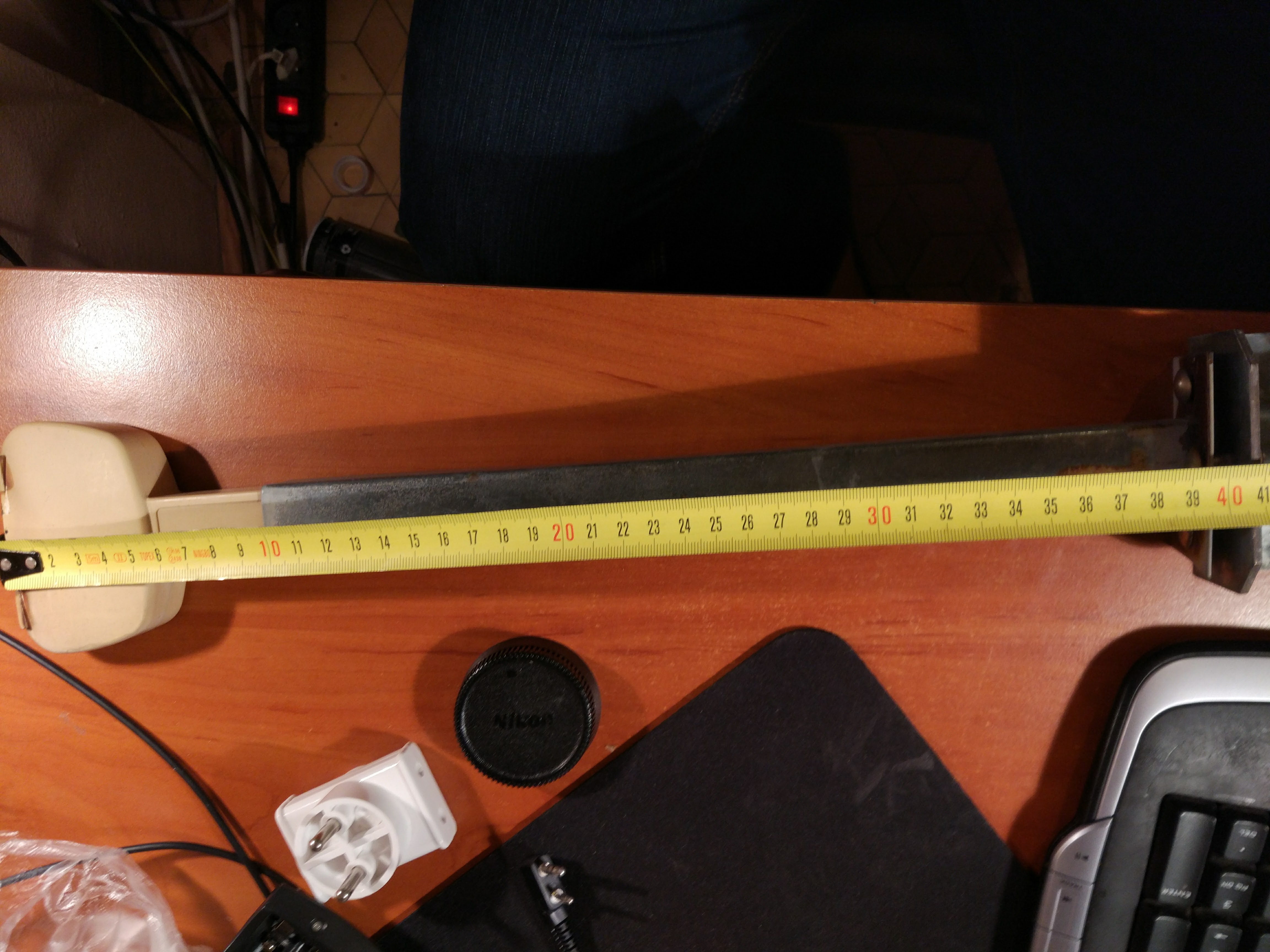Moving from 13cm to 23cm